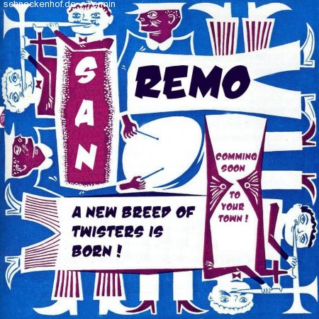 San Remo, Georg Dorn Quintet & Soulfood Werbeplakat