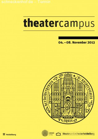Theatercampus Werbeplakat