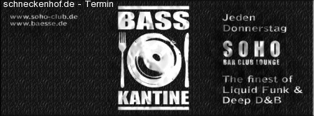 Basskantine – „Baesse.de & Friends feat“ Werbeplakat