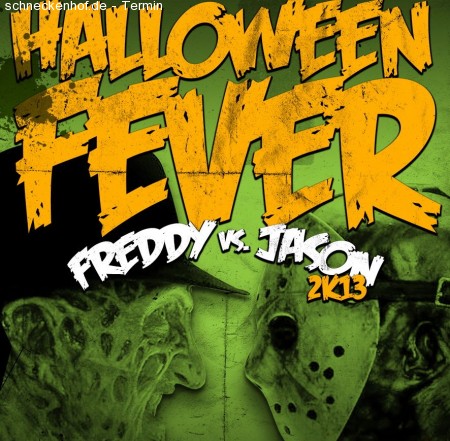Halloween Fever - Freddy vs. Jason 2k13 Werbeplakat