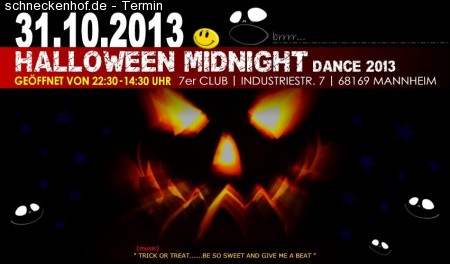 Halloween Midnight Dance 2013 