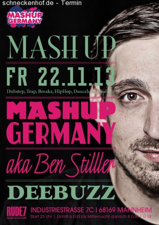 Mash Up Germany Werbeplakat