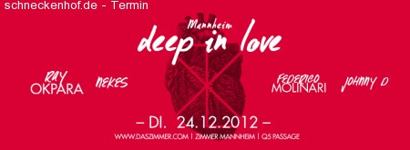 Mannheim Deep In Love Werbeplakat