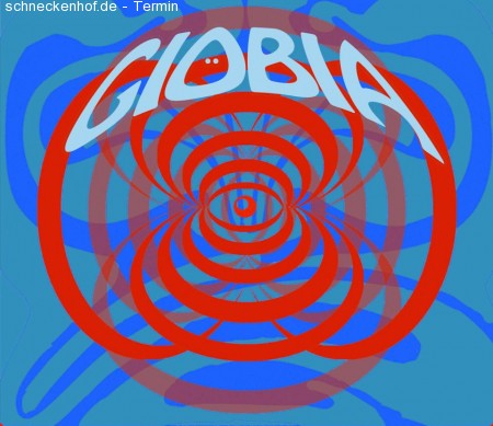 GIÖBIA - Psychedelic Rock (Milano) Werbeplakat