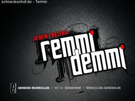 Remmi Demmi Werbeplakat