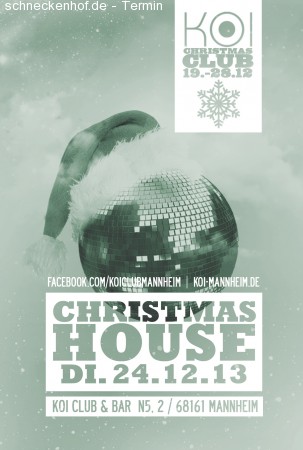Christmas House Werbeplakat