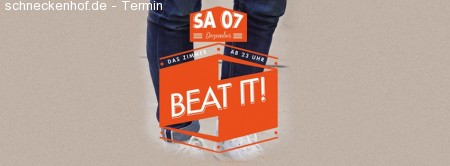 Beat it! Werbeplakat