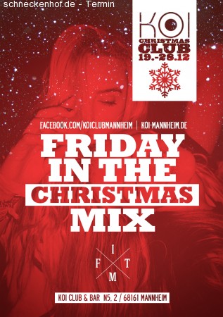 Friday In The Christmas Mix Werbeplakat