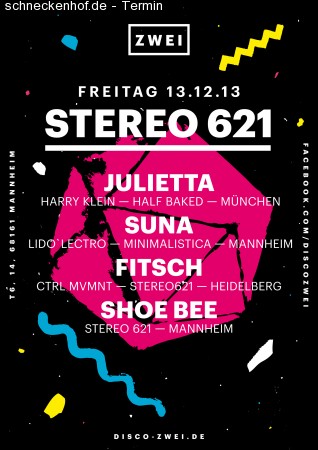 Stereo621 pres. Julietta Werbeplakat