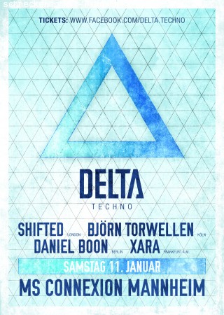 Delta Techno Werbeplakat