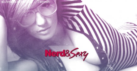 Nerd & Sexy Werbeplakat