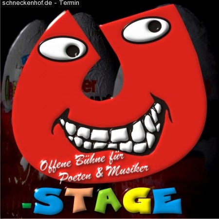 Ü-Stage / Mitmachaktion Werbeplakat