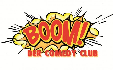 BOOM – Der Comedy Club Werbeplakat