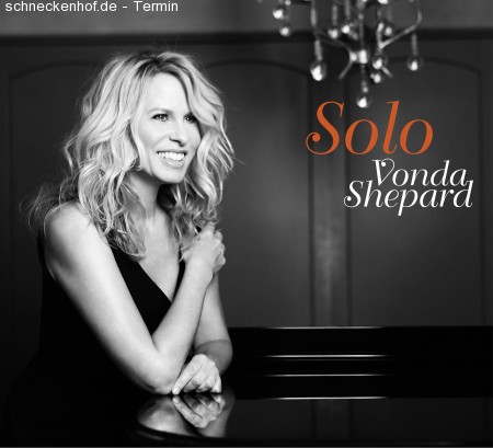 Vonda Shepard „Live 2014“ Werbeplakat