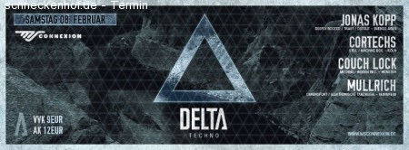 Delta Techno feat. Jonas Kopp Werbeplakat