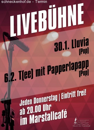 LiveBühne Werbeplakat