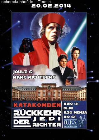 Die Rückkehr der Jedi-Richter Werbeplakat