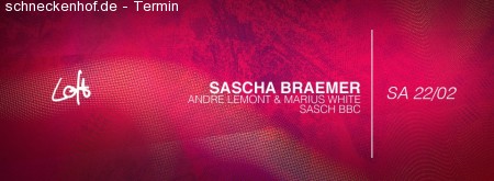 Sascha Braemer Werbeplakat
