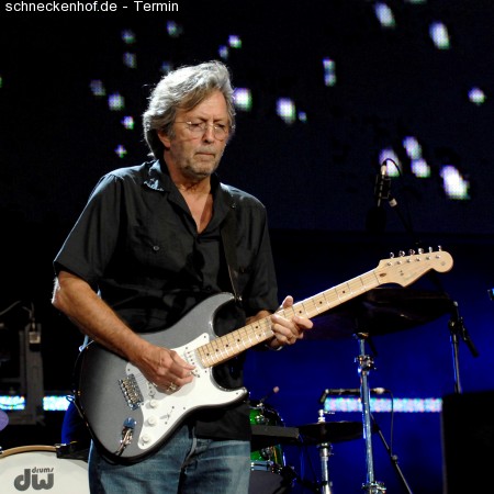 Eric Clapton Werbeplakat
