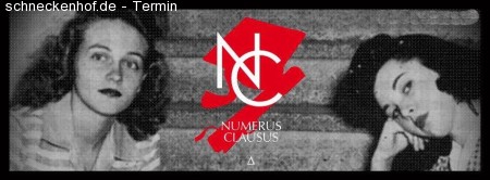 Numerus Clausus mit DJ Bulldoza Werbeplakat