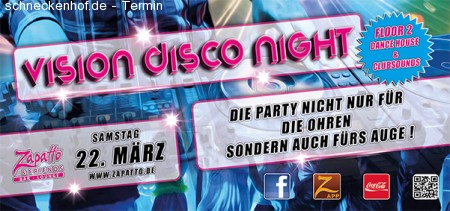 Vision Disco Night - Dance to the Video Werbeplakat