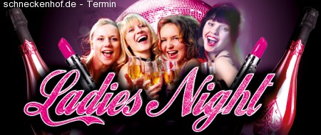 Ladies Cocktail Night Werbeplakat
