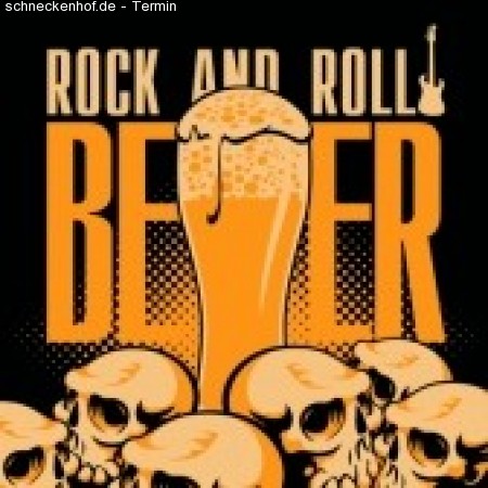 Rock & Bier Werbeplakat