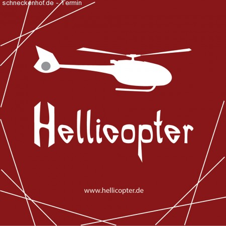 Hellicopter-Session Werbeplakat