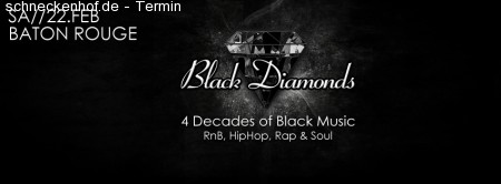 Black Diamonds Werbeplakat
