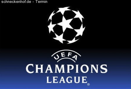 Champions League Werbeplakat