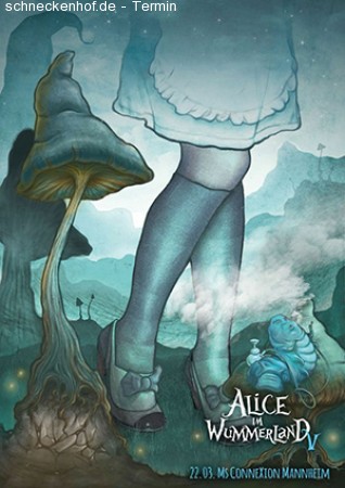 Alice Im Wummerland V Werbeplakat
