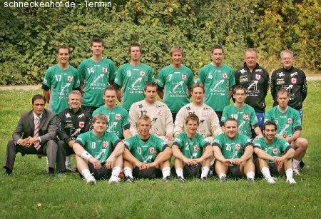 Handball TVF - HSV Hockenheim Werbeplakat