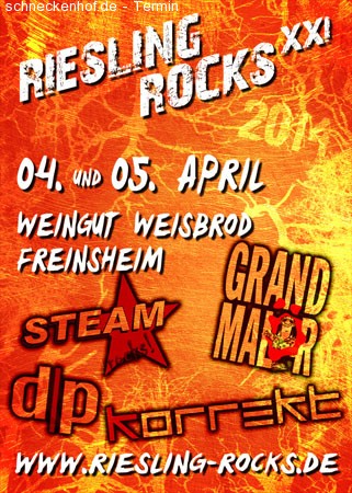 Riesling Rocks XXI Werbeplakat