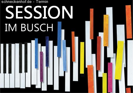 Trio de Lucs - Session im Busch Werbeplakat
