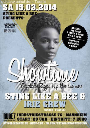 14th Edition of Showtime Werbeplakat