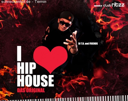 I LOVE HIP HOUSE Werbeplakat