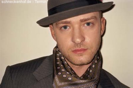 Justin Timberlake Werbeplakat