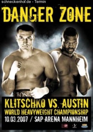 Wladimir Klitschko vs. Ray Aus Werbeplakat