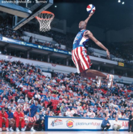 The Harlem Globetrotters Werbeplakat