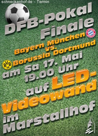 DFB-Pokal-Finale Werbeplakat