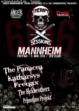 Therapy Sessions Vi - The Panacea Werbeplakat