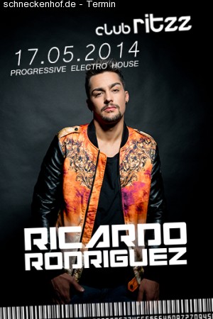Ricardo Rodriguez - Progressive Electro Werbeplakat