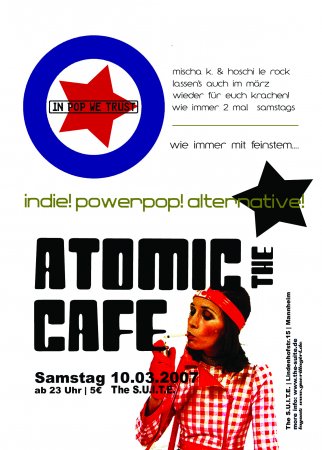 atomic_cafe Werbeplakat