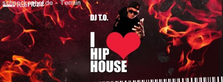 I Love Hip House Werbeplakat