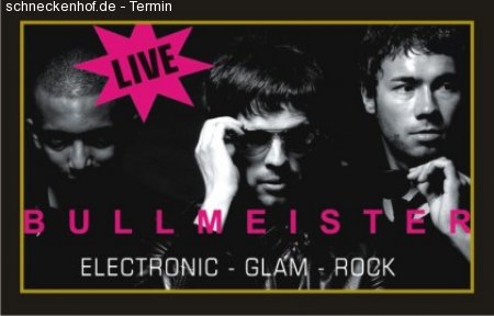 Bullmeister Live! Werbeplakat