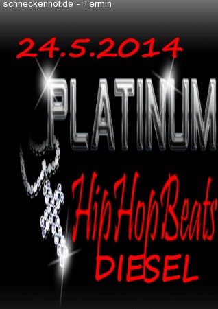 Platinum Hip-hop mit Lamonte Linton Werbeplakat