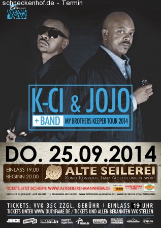 K-Ci & JOJO Werbeplakat