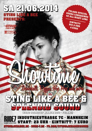 16th Edition of Showtime Werbeplakat