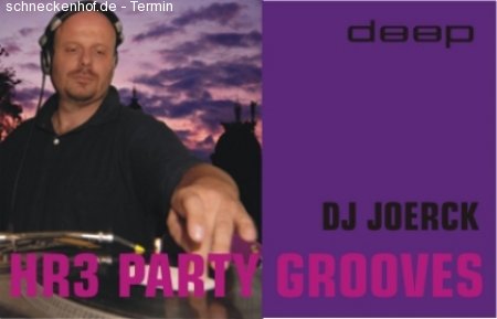 Hr3 PartyGrooves Werbeplakat