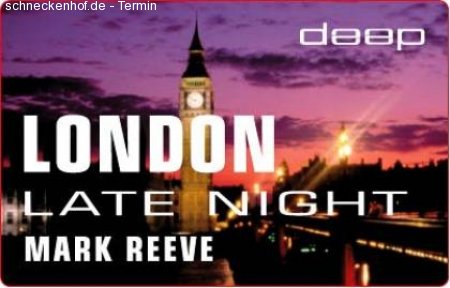 London Late Night Werbeplakat